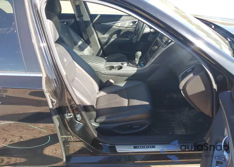 2014 Infiniti Q50 Premium from USA, damaged, VIN JN1BV7ARXEM698216